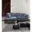 Furniture 786 (Left Hand Facing, Grey) Montana Fabric Corner Sofa 1
