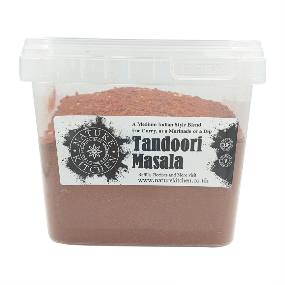 TANDOORI MASALA HAND CRAFTED SPICE BLEND - LARGE TUB