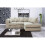 Furniture 786 (Right Hand Facing, Beige) Montana Fabric Corner Sofa 1