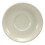 6.125 in. Cream White Saucer 1