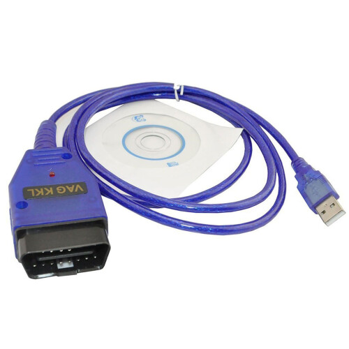 Câble USB KKL VAG-COM 409.1 OBD2 OBDII Diagnostic Scanner VW/Audi/Seat VCDS 1