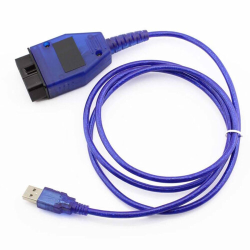 Câble USB KKL VAG-COM 409.1 OBD2 OBDII Diagnostic Scanner VW/Audi/Seat VCDS 2