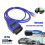 Câble USB KKL VAG-COM 409.1 OBD2 OBDII Diagnostic Scanner VW/Audi/Seat VCDS 4