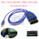 Câble USB KKL VAG-COM 409.1 OBD2 OBDII Diagnostic Scanner VW/Audi/Seat VCDS 5