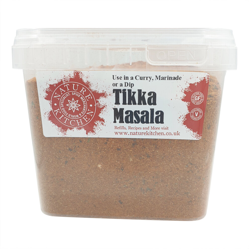 Naturekitchen Tikka Masala Hand Crafted Spice Blend - Large Tub