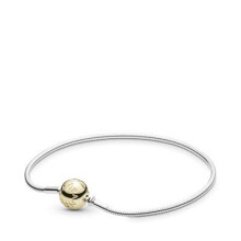 Pandora ESSENCE COLLECTION Silver Bracelet With 14k Clasp 596003-21