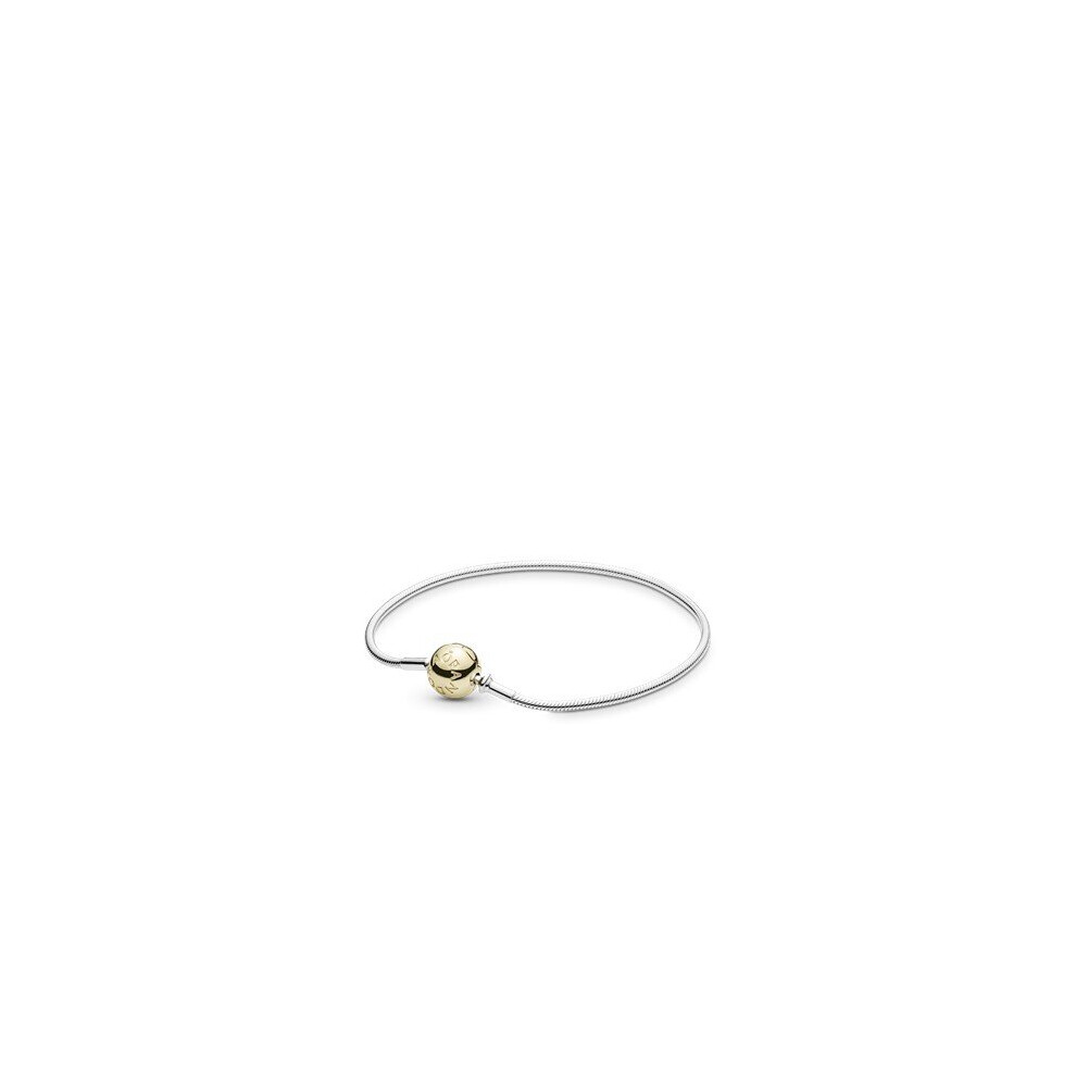Pandora ESSENCE COLLECTION Silver Bracelet With 14k Clasp 596003-21