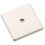 Back Plate for Knobs, Satin Nickel 1