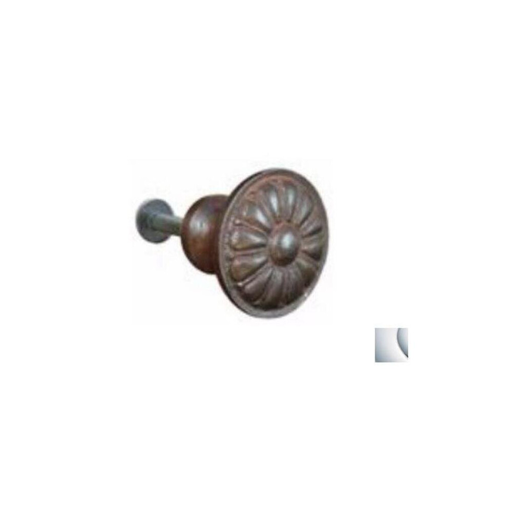 88-763 Sun Burst Knob 32Mm Chrome Finish 769593676176
