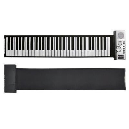Portable Electric Rollup Keyboard Piano 1