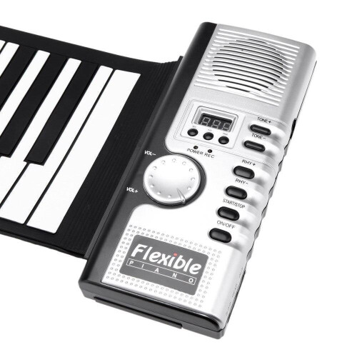 Portable Electric Rollup Keyboard Piano 2