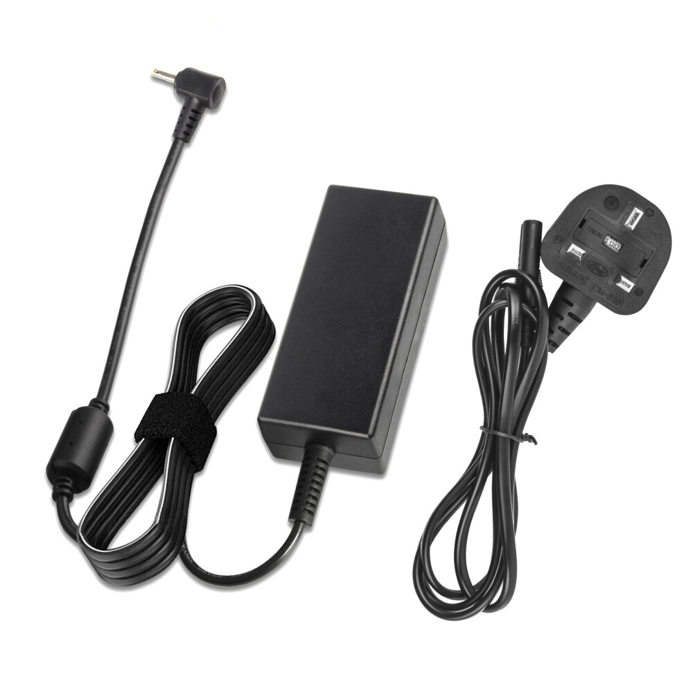 FUTUREBATT 12V 3.33A 40W AC Adapter Laptop Charger for Samsung Chromebook 2 3 XE303C12 XE500C12 XE500C13 XE503C12 XE503C32