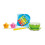 Janod Janod Bath Cubes Kid's Bath Time Learning Activity Toy 4pk 12m+ 2