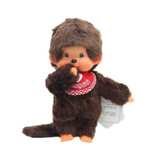 (Boy, 20cm) 20cm Monchhichi Plush Toy Boy Girls Lovers Stuffed Doll Desktop Decor Gifts
