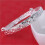 Jew365 1pc Women's Silver Star Pattern Adjustable Closed Bangle Bracelet 3