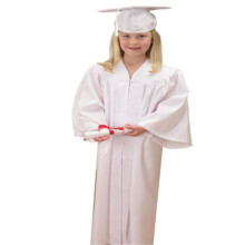 White Graduate Outfit