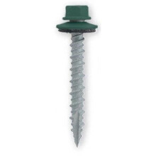 Brown Screw D-Grip Steel, 1.5 in. - Bag of 250