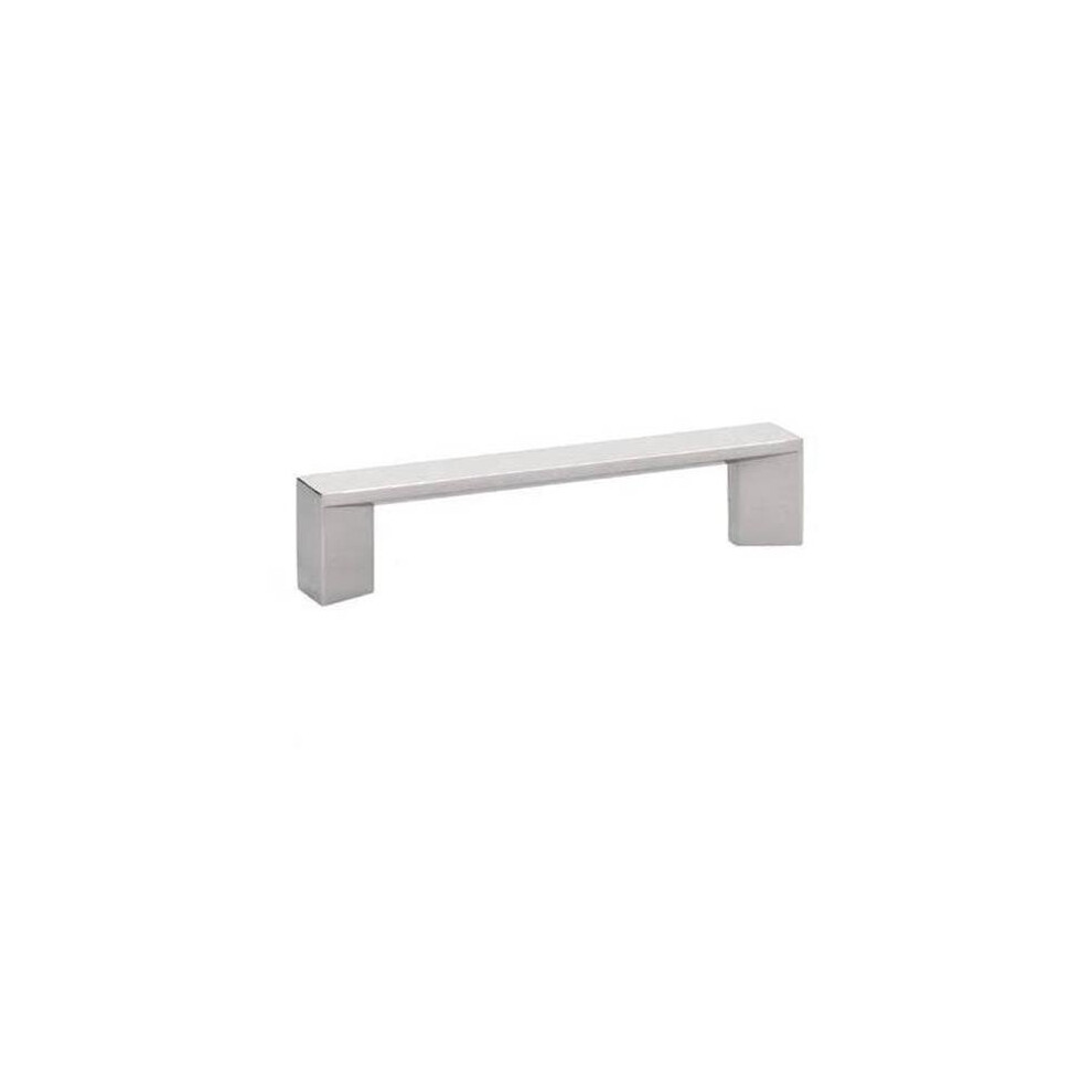 4 In. Center To Center Trinity Cabinet Pull, Bright Nickel 751759180795