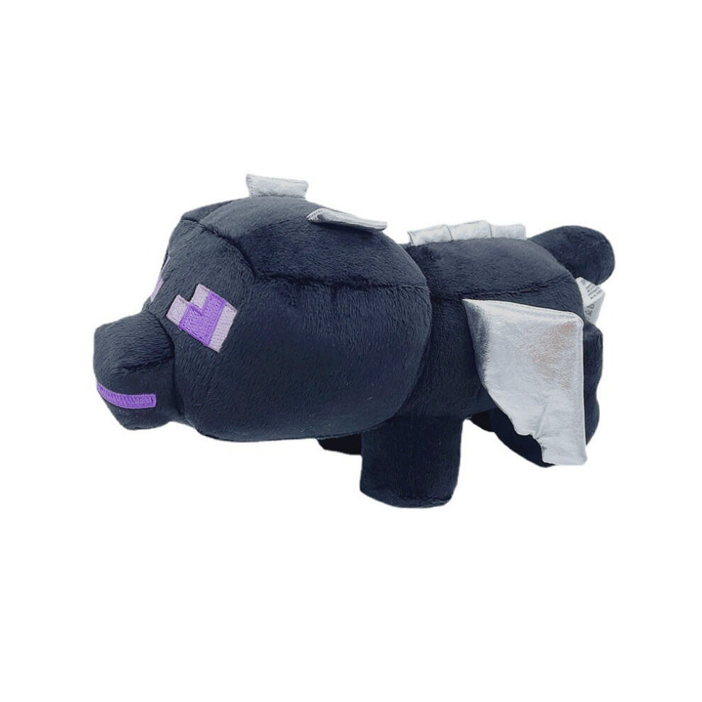 (Little Ender Dragon 25CM) Minecraft Children's Plush Toy Kids Soft Toy Pixel Dolls
