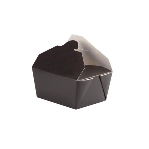22 oz Black Meal Box