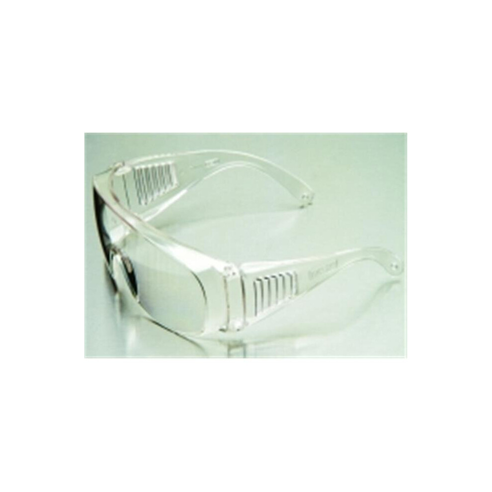 Spectacles Safety Plano - Economical, Clear 780997959634