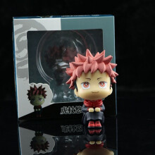 (A) Jujutsu Kaisen Action Figure Satoru Gojo Yuji Itadori Megumi Fushiguro Anime Toy
