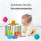 (Square) Baby InnyBin Soft Cube Montessori Educational Shape Sorting Toys Tactile Touch 8
