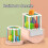 (Square) Baby InnyBin Soft Cube Montessori Educational Shape Sorting Toys Tactile Touch 4