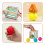 (Square) Baby InnyBin Soft Cube Montessori Educational Shape Sorting Toys Tactile Touch 3