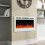 Living And Home (36 Inch) Electric Wall Mounted LED Fireplace 12 Colours 6