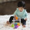 (Square) Baby InnyBin Soft Cube Montessori Educational Shape Sorting Toys Tactile Touch 5