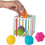 (Square) Baby InnyBin Soft Cube Montessori Educational Shape Sorting Toys Tactile Touch 2