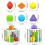 (Square) Baby InnyBin Soft Cube Montessori Educational Shape Sorting Toys Tactile Touch 9
