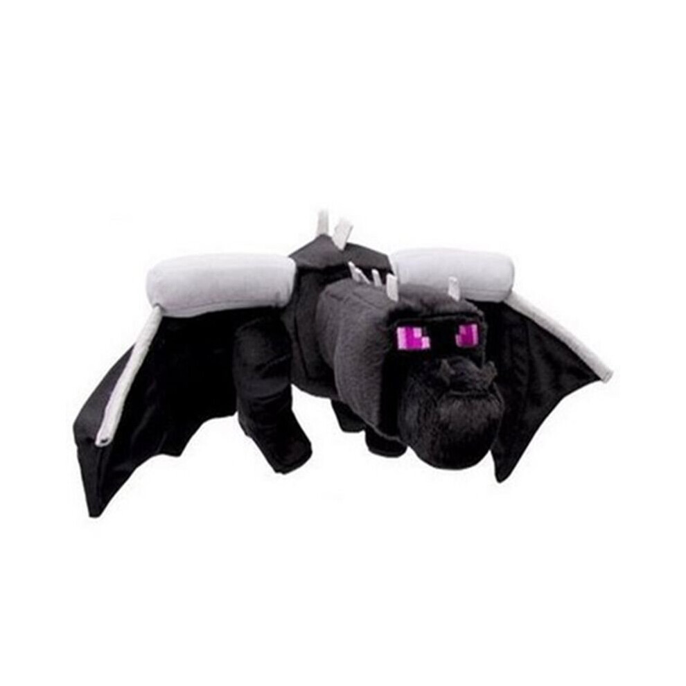 (Ender Dragon-60cm) Minecraft Plush Toys Minecraft Creeper Enderman Wolf Stuffed Toys Pixel Doll