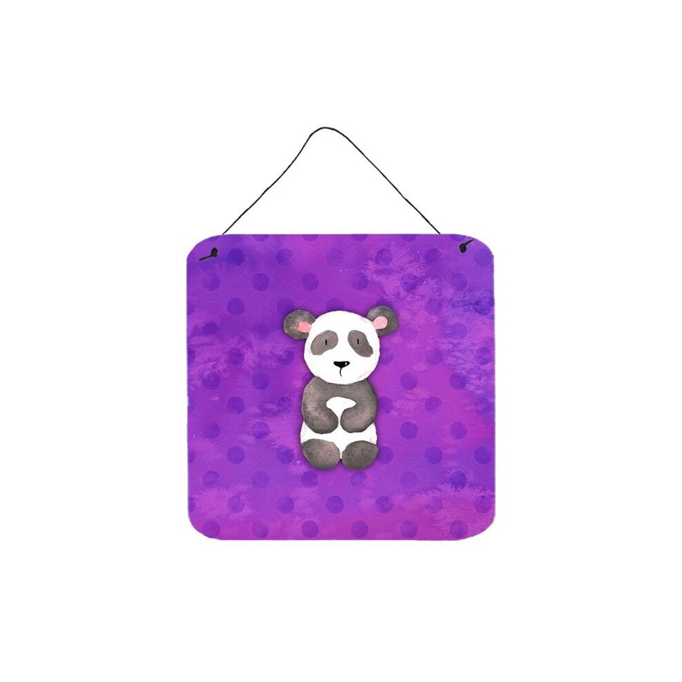 Polkadot Panda Bear Watercolor Wall Or Door Hanging Prints Comfortcreator