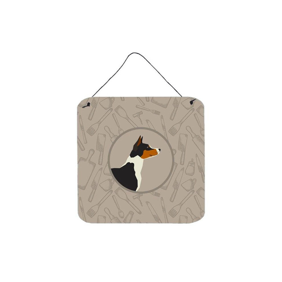 Basenji In The Kitchen Wall Or Door Hanging Prints Comfortcreator