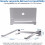 Laptop Tablet Stand Riser Holder Ergonomic 2