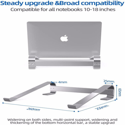 Laptop Tablet Stand Riser Holder Ergonomic 1