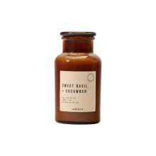 Maegen Alchemist 9oz candle in a Jar - Sweet Basil & Cucumber