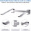 Laptop Tablet Stand Riser Holder Ergonomic 5
