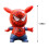 6PC Pokemon X Marvel Figures Pikachu Cosplay Superhero Spider Hulk Kids Gifts 3