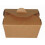 5.12 x 4.13 x 2.56 in. Brown Meal Box 1