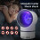 (White) Mosquito Killer Lamp Electric Insect Killer Zapper UV Light Fly Bug Trap Pest Control 5