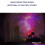 Astronaut Galaxy Starry Sky Projector Lamp - Adjustable Head 90 & Arm 360, Remote, 8 Nebula Effects, 45/90min Timer, USB Powered 2