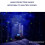 Astronaut Galaxy Starry Sky Projector Lamp - Adjustable Head 90 & Arm 360, Remote, 8 Nebula Effects, 45/90min Timer, USB Powered 5