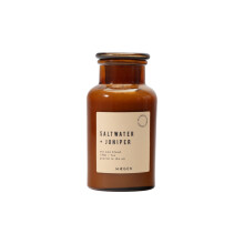Maegen Alchemist 9oz Candle in a Jar - Saltwater & Juniper