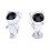 Astronaut Galaxy Starry Sky Projector Lamp - Adjustable Head 90 & Arm 360, Remote, 8 Nebula Effects, 45/90min Timer, USB Powered 7