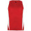 Youth Stride Singlet, Forest & White - Large 1