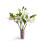 (Ivory) 5 Best Artificial 35cm Tiger Lillies 5