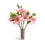 (Ivory) 5 Best Artificial 35cm Tiger Lillies 8